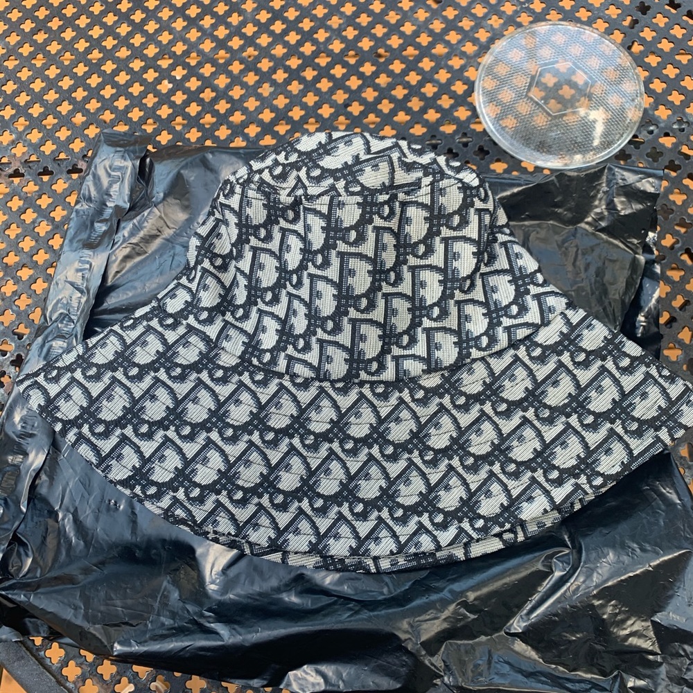 Vintage Christian Dior Oversized Bucket Hat